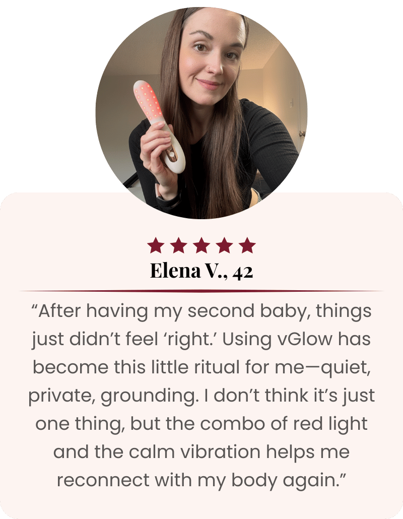 vGlow™ Red Light Device