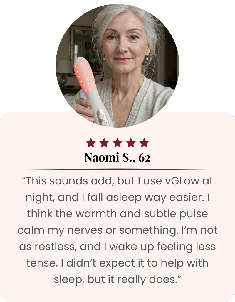 vGlow™ Red Light Device